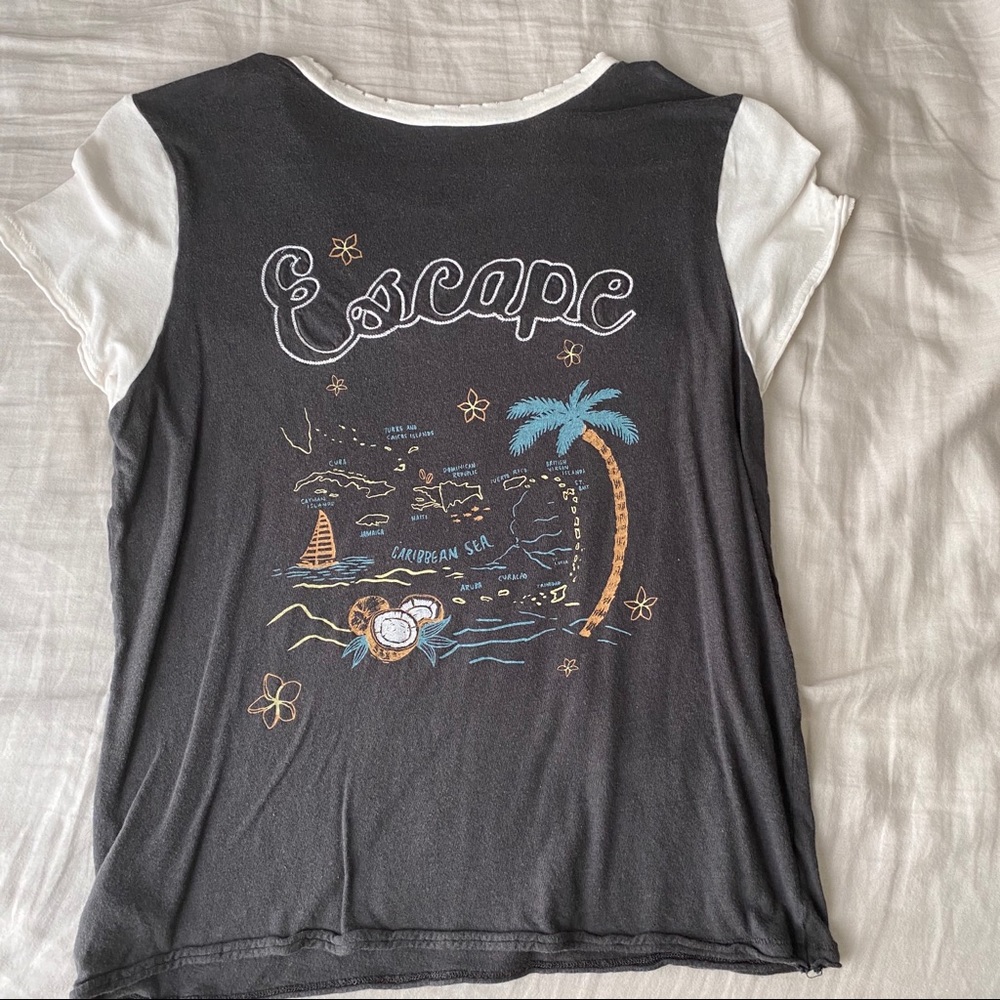 Escape american eagle tee
